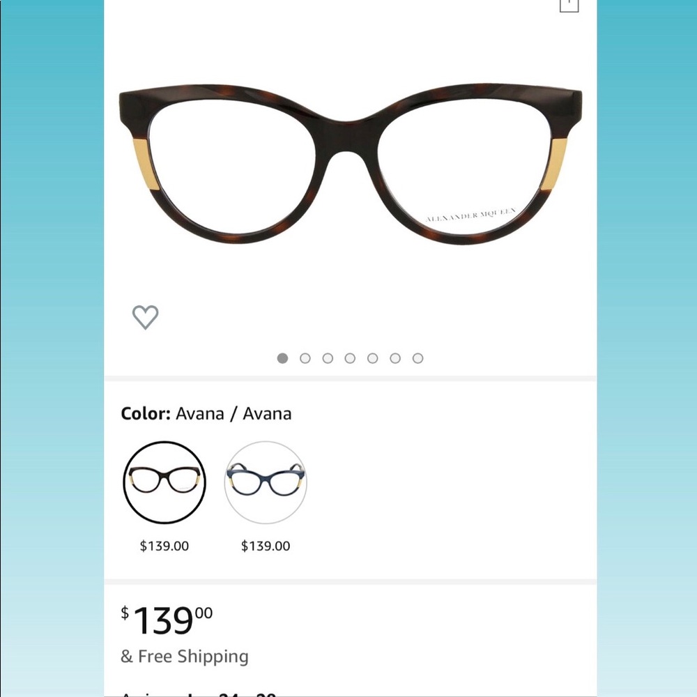 Designer Glasses (Must Go)
